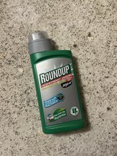 Roundup désherbant jardin 