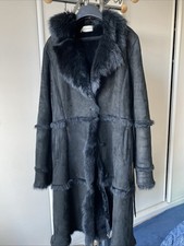 Magnifique Manteau Peau