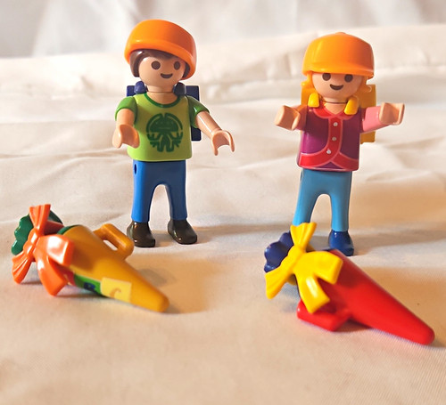 Playmobil first day scool - playmobil, of