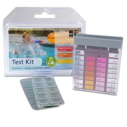 Testeur piscine lovibond - testeur,