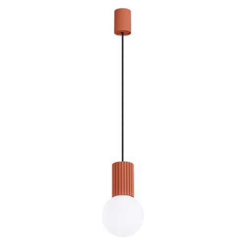Suspension aluminium ocre - aluminium,