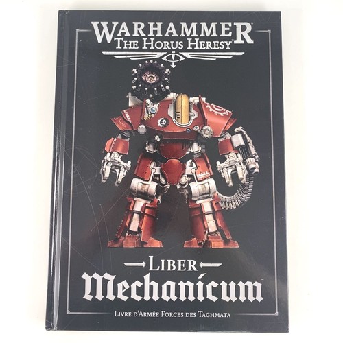 Liber mechanicum livre - x1, mechanicum: