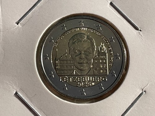 Euro luxembourg 2025 - 2,