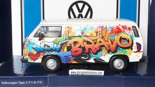 Fourgon type volkswagen - t3,