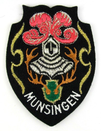 Ecusson brodé militaire - ecusson,