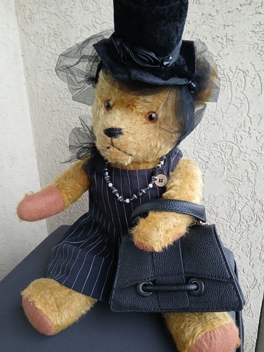 Ours ancien peluche allemand - ours,