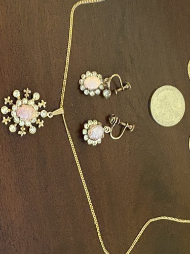 Vintage demi parure set - vintage,