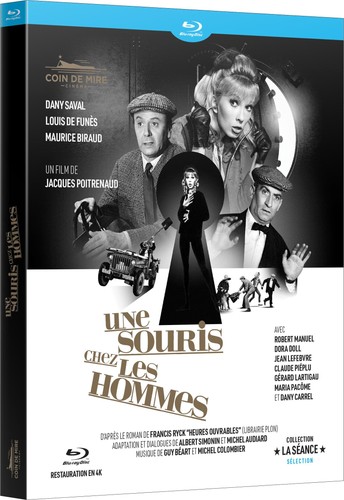 Une souris chez - chez, hommes