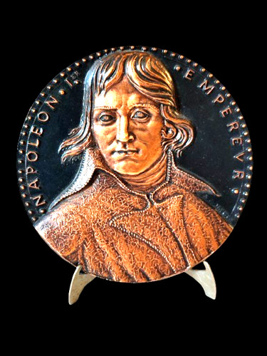 Médaille uniface bonaparte - uniface,