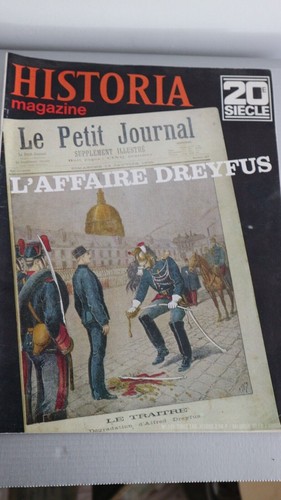 Revue historia magazine 20e - revue,