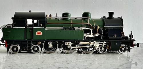 Loco tender vapeur vive sncf - loco-tender,