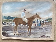 Magnifique Peinture Aquarelle