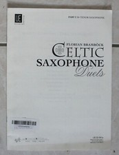  Celtic saxophone -Partition -