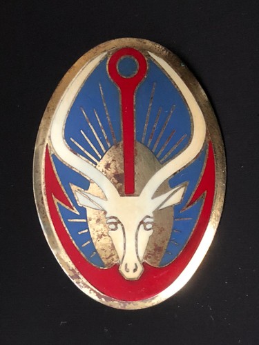 Police ancien insigne - ancien, de