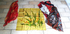 Lot 5 Foulard dont Bianchini Ferier en soie TBE