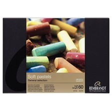 Rembrandt Doux Pastels Extra Fine Artiste Qualité - De Luxe 60 X Demi Longueur