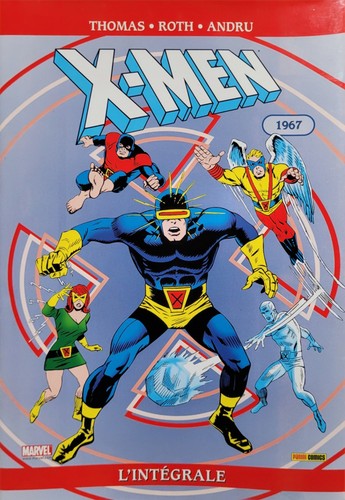 Comics integrale men t17 - comics,