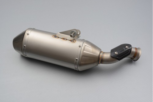 Slip silencieux pot - silencieux, /
