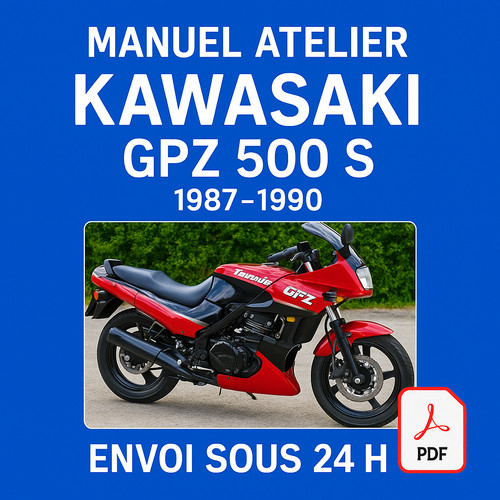 Manuel atelier kawasaki gpz - manuel,
