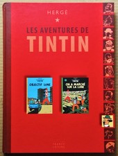 ALBUM DOUBLE - TINTIN -