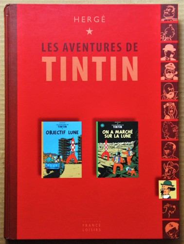 Album double tintin - album,