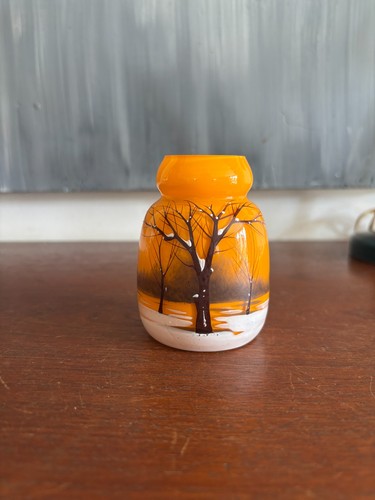 Joli petit vase verre - joli,
