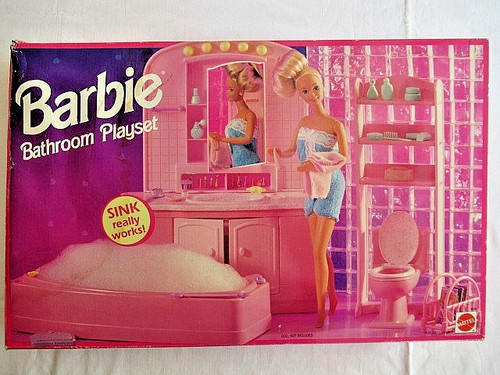 Barbie 65359 salle de - barbie,
