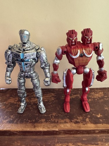 Real steel movie - movie, atom