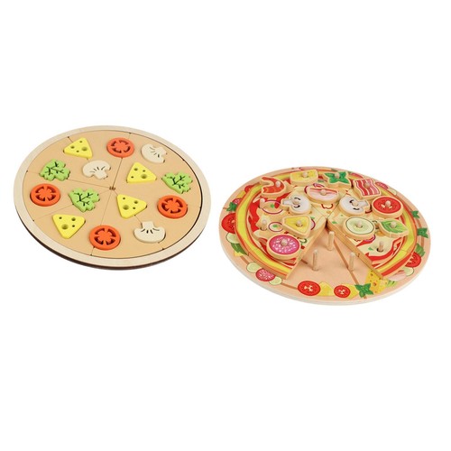Pizza bois jouet - bois,,