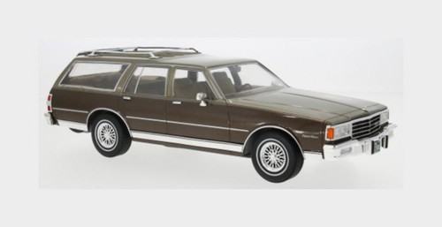 Mcg chevrolet caprice - 1:18,