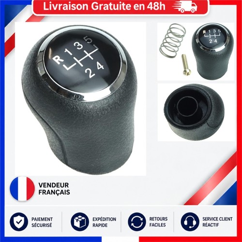 Pommeau levier vitesse - de, de