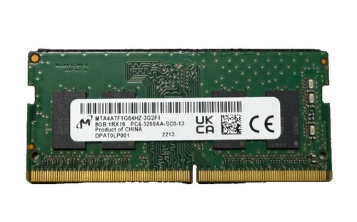 Mémoire micro dimm - so-dimm, 8gb