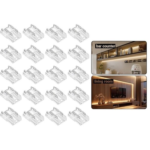 Kit connecteur bande led - connecteur,