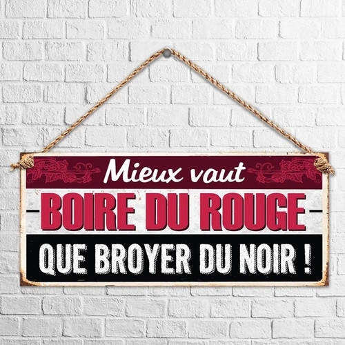 Plaque murale humour déco - plaque, humour,