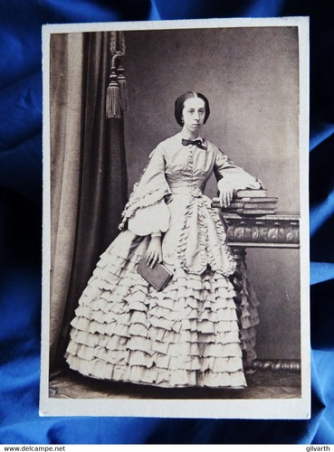 Photo cdv anonyme - photo,