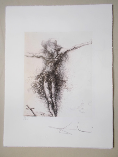 Lithographie salvador dali - salvador,