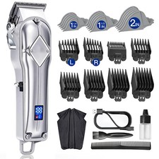 Tondeuse Cheveux Hommes Rechargeable Professionnel Sans Fil Domicile Coiffeur
