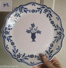 Belle assiette faience