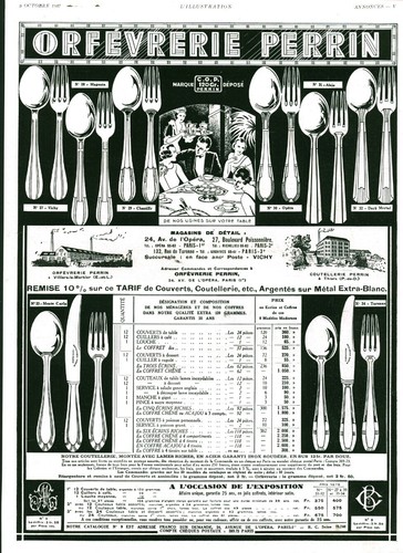 Publicité ancienne