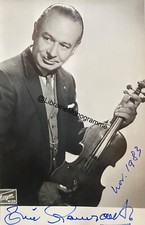 FRANCESCATTI (Zino, René-Charles dit), violoniste  français (1902-1991).