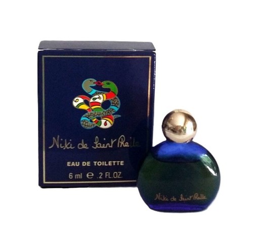 Rare miniature parfum niki - miniature,