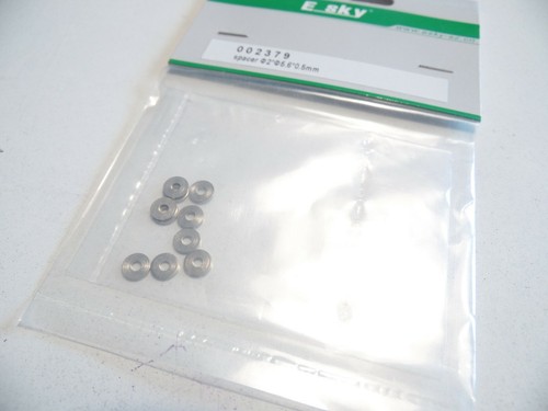 Esky 002379 spacers - spacers, 2x5.6x0.5