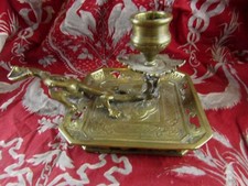 ancien bougeoir a main XIXe