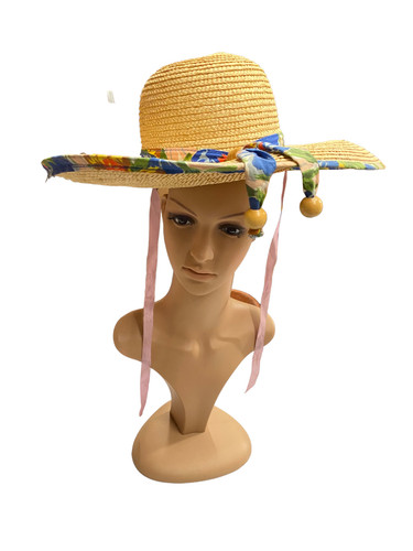 Chapeau paille soleil - de,