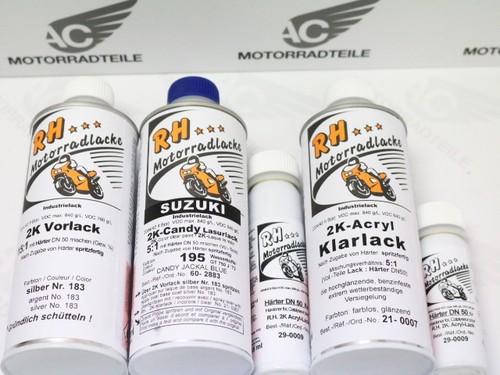 Peinture pour moto 195 - peinture,
