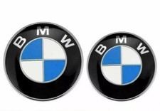 2x Insigne logo Capot Emblème