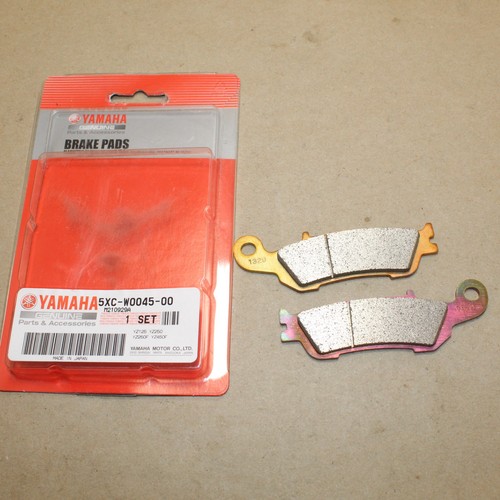 Plaquettes frein avant yz - de,