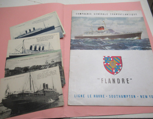 Brochure compagnie generale - brochure,