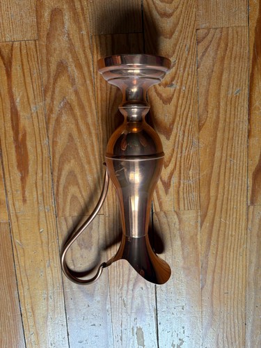 Bougeoir chandelier ancien - , en