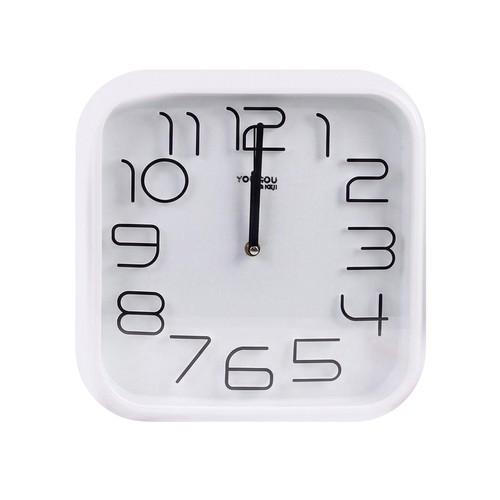 Avizar horloge murale carrée - horloge,